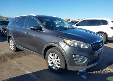 2017 Kia Sorento 2.4L Lx from USA, damaged, VIN 5XYPG4A35HG298139